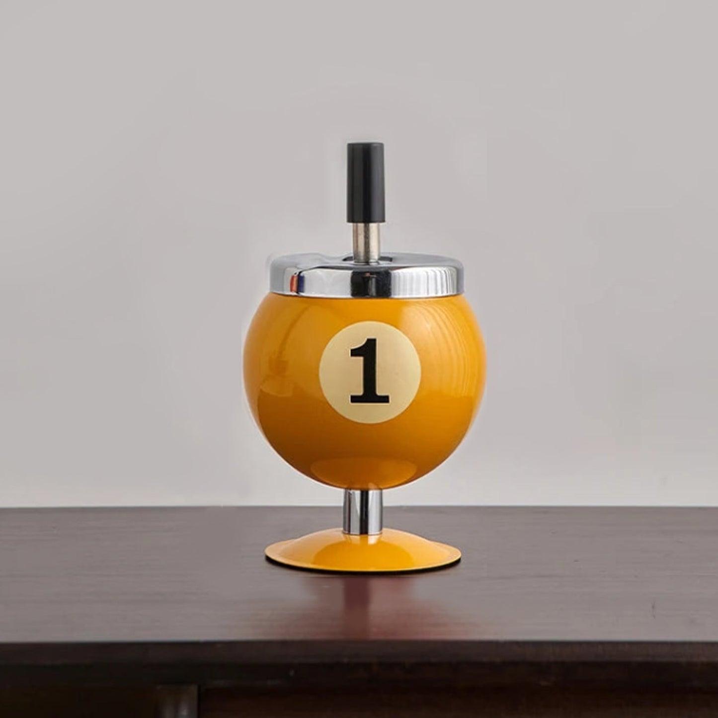 Avelena | Metall Billard Aschenbecher