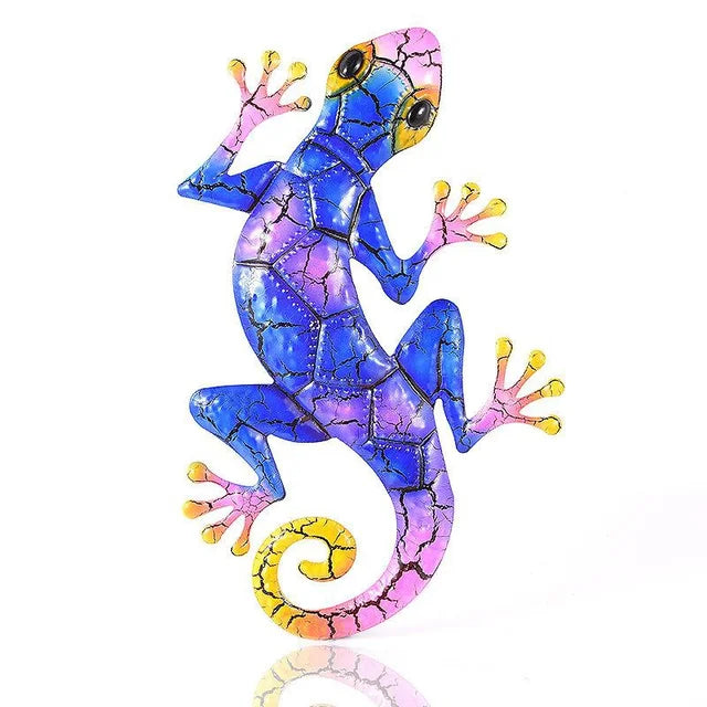 Avelena | Geckograndeur Dauerhafte Metallgartengeckos