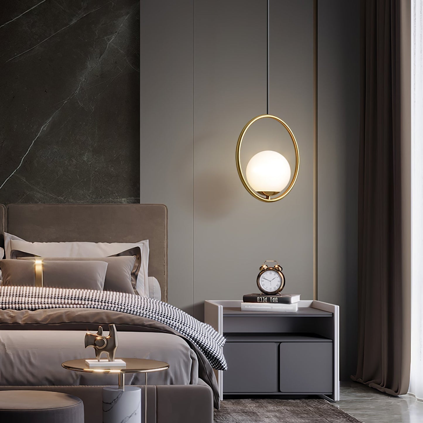 Avelena | Moderne Pendelleuchte Elegante Loftbeleuchtung für Eine Gemütliche Atmosphäre