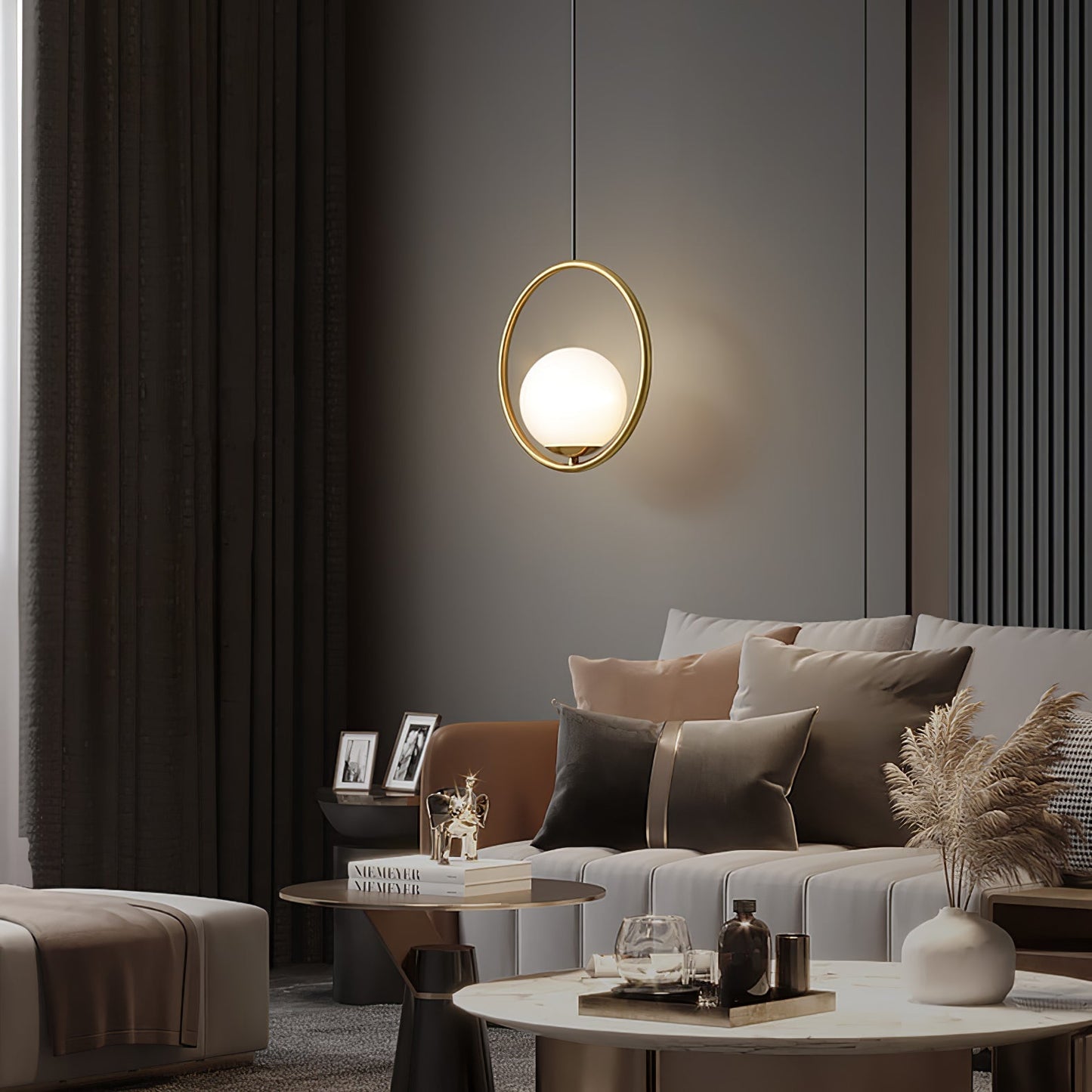 Avelena | Moderne Pendelleuchte Elegante Loftbeleuchtung für Eine Gemütliche Atmosphäre