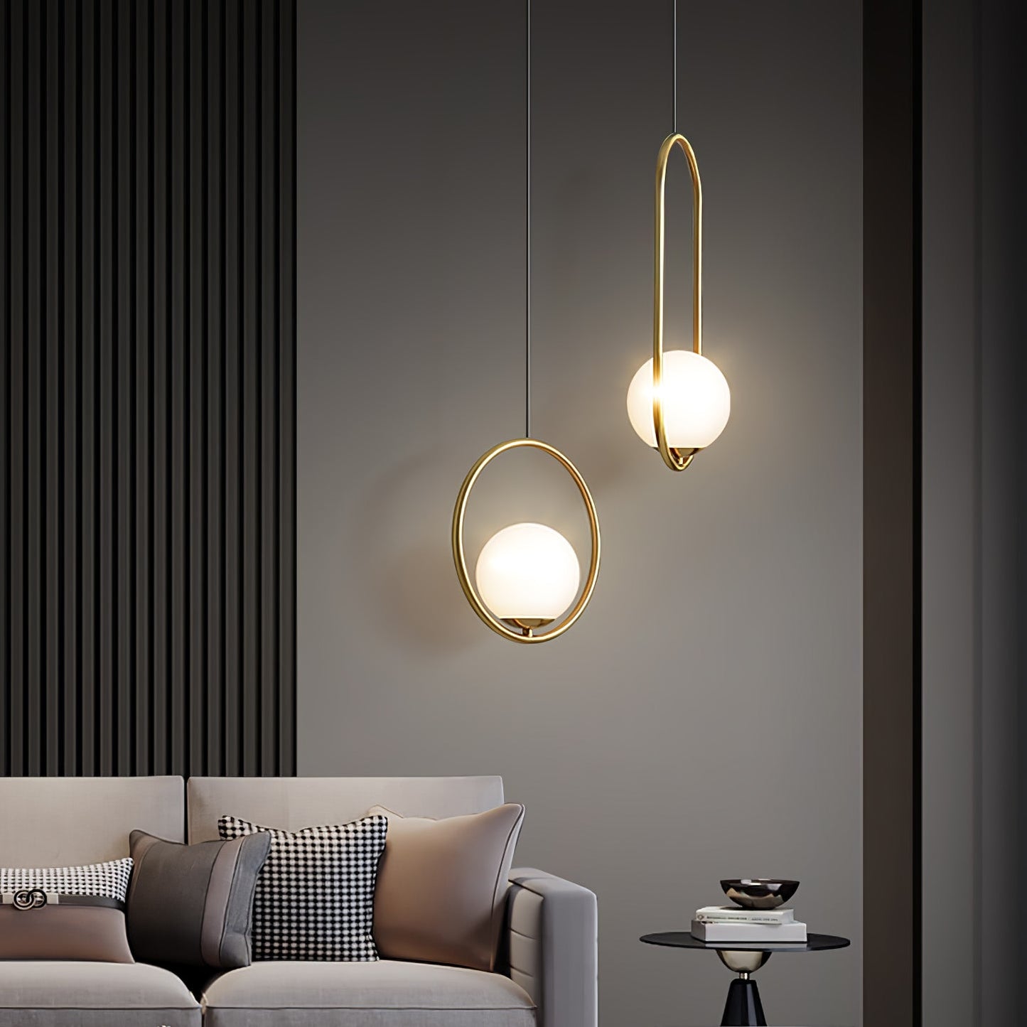 Avelena | Moderne Pendelleuchte Elegante Loftbeleuchtung für Eine Gemütliche Atmosphäre
