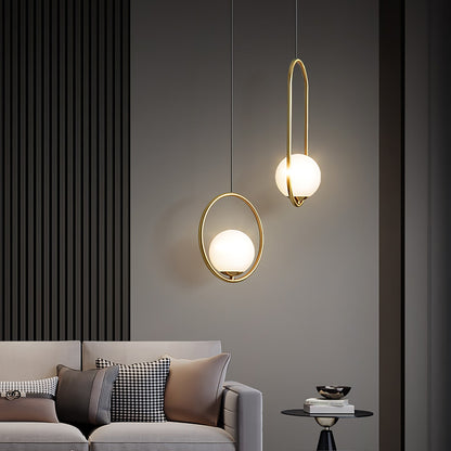 Avelena | Moderne Pendelleuchte Elegante Loftbeleuchtung für Eine Gemütliche Atmosphäre