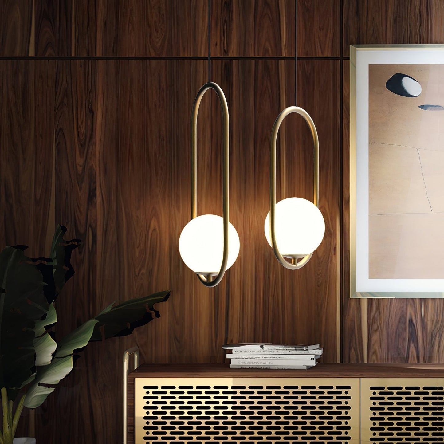 Avelena | Moderne Pendelleuchte Elegante Loftbeleuchtung für Eine Gemütliche Atmosphäre