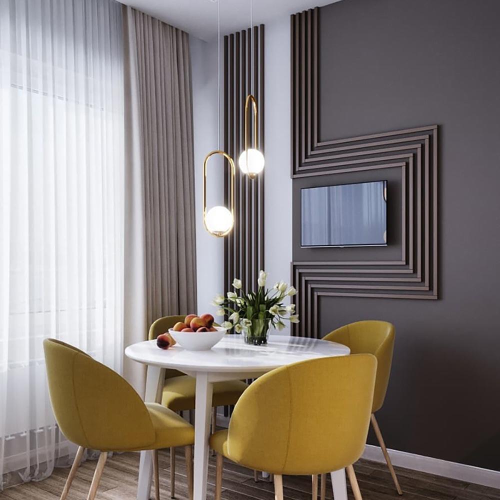 Avelena | Moderne Pendelleuchte Elegante Loftbeleuchtung für Eine Gemütliche Atmosphäre