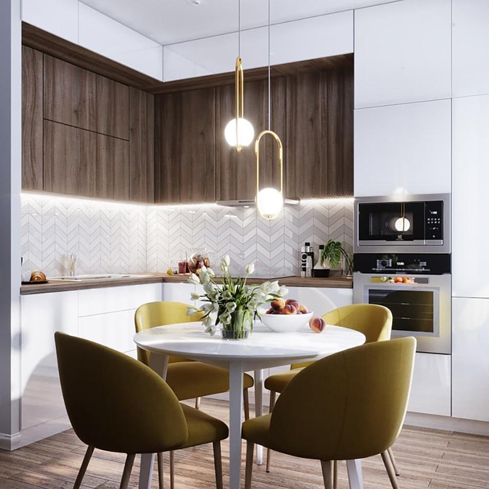 Avelena | Moderne Pendelleuchte Elegante Loftbeleuchtung für Eine Gemütliche Atmosphäre