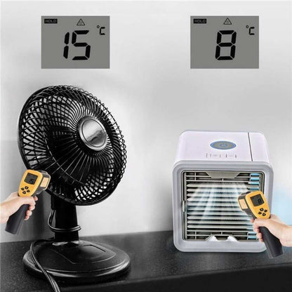 Avelena | Frost Air Kleine tragbare Klimaanlage Miniatur Luftkühler AC 550ml Wassertank
