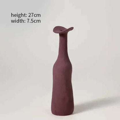 Avelena | Minimalistische Morandi-farbige Vasen