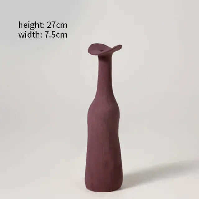 Avelena | Minimalistische Morandi-farbige Vasen