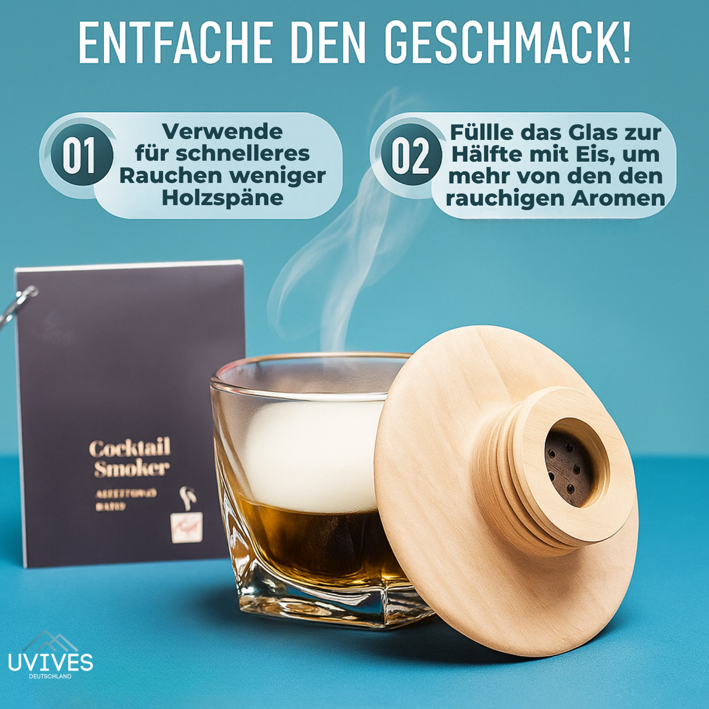 Avelena | MistyCraft – Dein Cocktail-Smoker für unvergessliche Genussmomente
