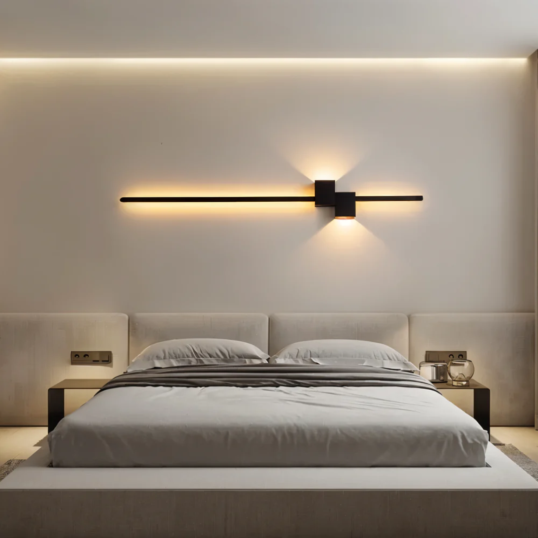 Avelena | Modern Minimalist LED Wall Light