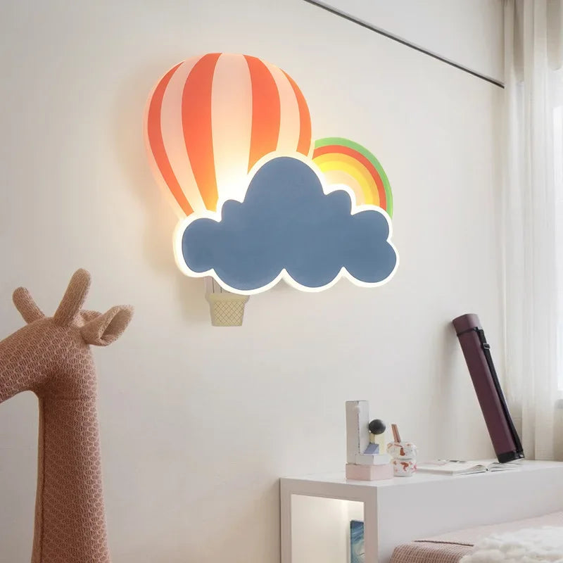 Avelena | LED-Wandrampe für Kinderzimmer und Korridore