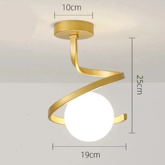 Avelena | Luxeglo Moderne Deckenlampe