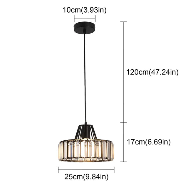 Avelena | Kristalllampe Pendelleuchten