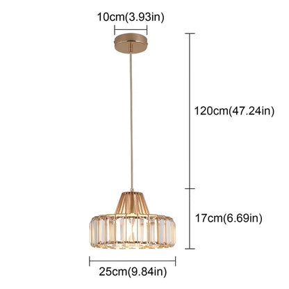 Avelena | Kristalllampe Pendelleuchten
