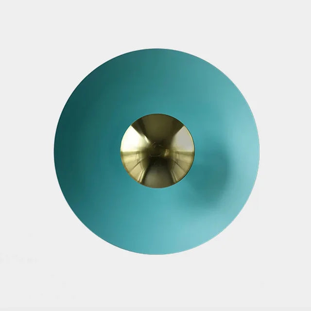 Avelena | ColorBurst – Moderne Rund-LED-Lampe mit einstellbarem Licht und mehreren Farben