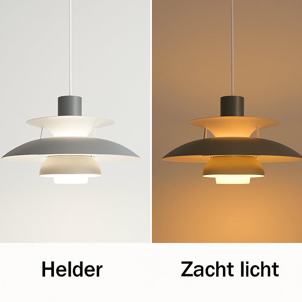 Avelena | Moderne LED Deckenlampe rund – Dimmbar & langlebig – Stilvolle Beleuchtung für Wohnzimmer, Esszimmer & Büro