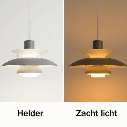 Avelena | Moderne LED Deckenlampe rund – Dimmbar & langlebig – Stilvolle Beleuchtung für Wohnzimmer, Esszimmer & Büro