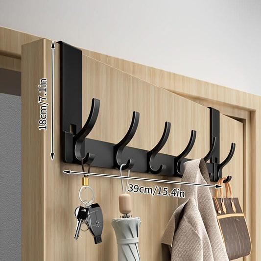 Avelena | de-door hook - Modern aluminum door hooks for stylish and space-saving storage