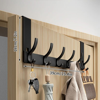 Avelena | de-door hook - Modern aluminum door hooks for stylish and space-saving storage