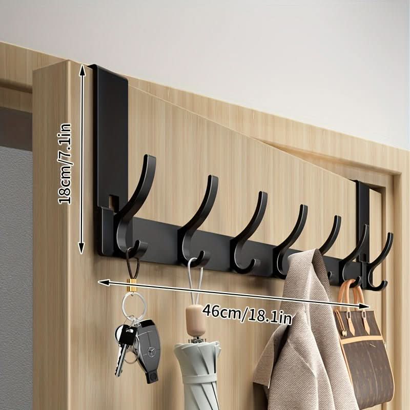 Avelena | de-door hook - Modern aluminum door hooks for stylish and space-saving storage