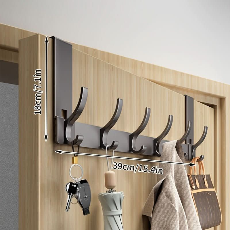 Avelena | de-door hook - Modern aluminum door hooks for stylish and space-saving storage