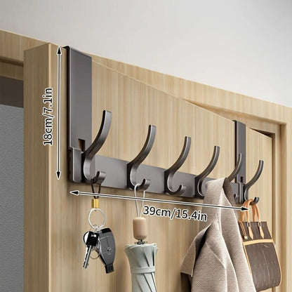 Avelena | de-door hook - Modern aluminum door hooks for stylish and space-saving storage