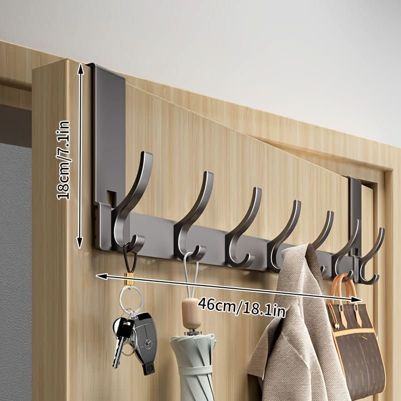Avelena | de-door hook - Modern aluminum door hooks for stylish and space-saving storage