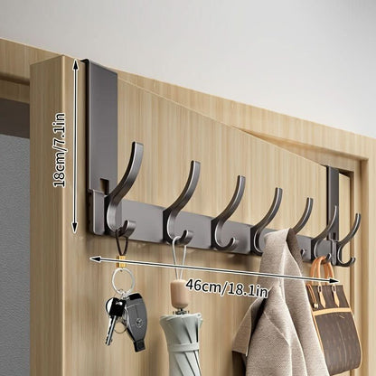 Avelena | de-door hook - Modern aluminum door hooks for stylish and space-saving storage