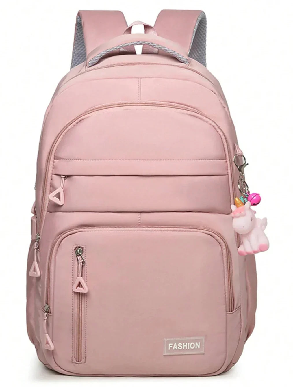 Avelena | Wasserdichter Pinker Mädchen-Rucksack mit Laptopfach – Stilvolle & Praktische Schultasche