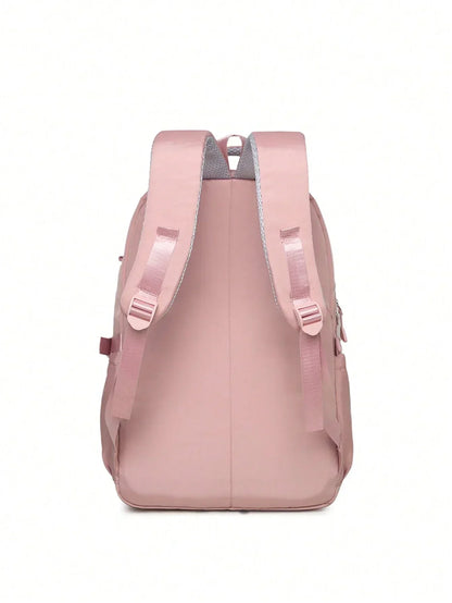 Avelena | Wasserdichter Pinker Mädchen-Rucksack mit Laptopfach – Stilvolle & Praktische Schultasche