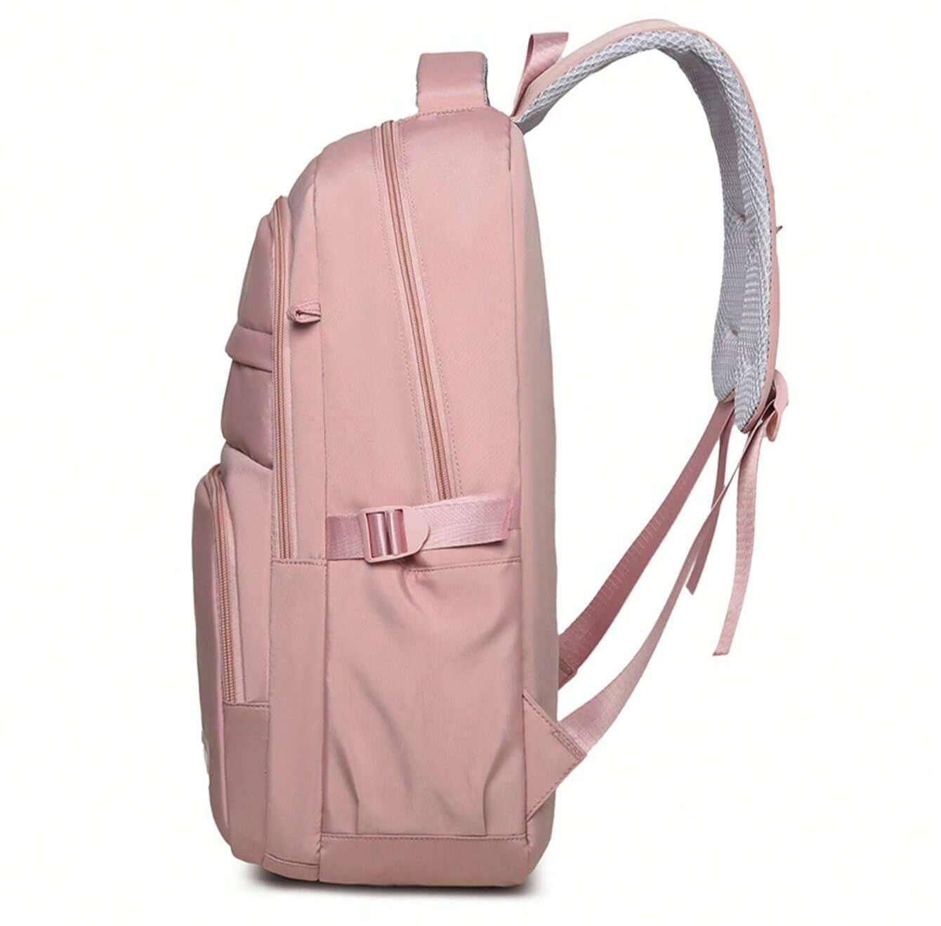 Avelena | Wasserdichter Pinker Mädchen-Rucksack mit Laptopfach – Stilvolle & Praktische Schultasche