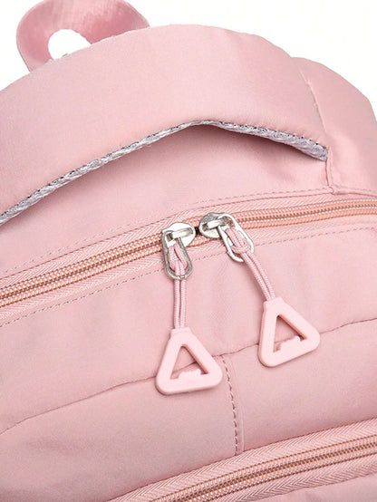 Avelena | Wasserdichter Pinker Mädchen-Rucksack mit Laptopfach – Stilvolle & Praktische Schultasche