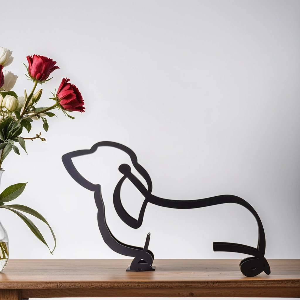 Avelena | Abstrakte Hundeskulpturen Canineart