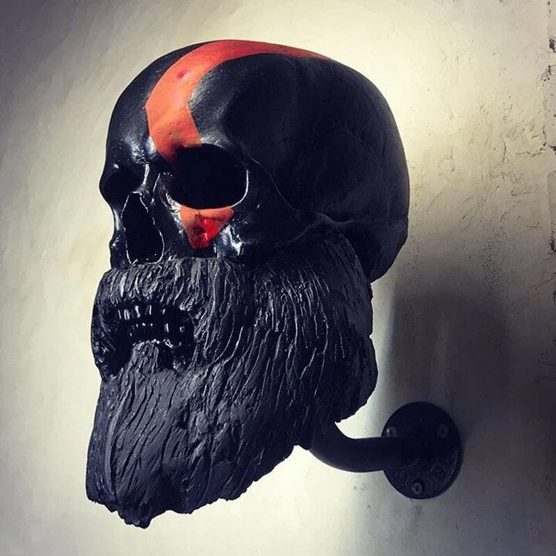 Avelena | Motorrad Totenkopf Helm Halter
