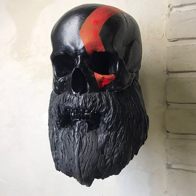 Avelena | Motorrad Schädel Helm Halter