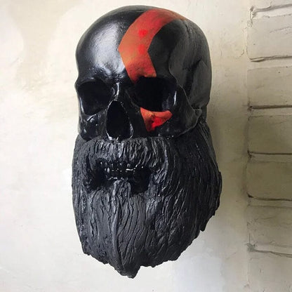 Avelena | Motorrad Totenkopf Helm Halter