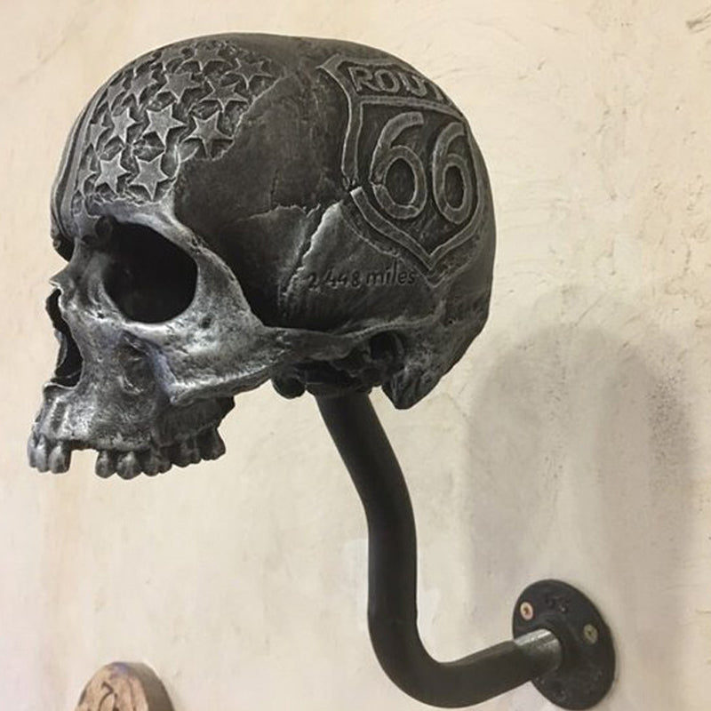Avelena | Motorrad Schädel Helm Halter