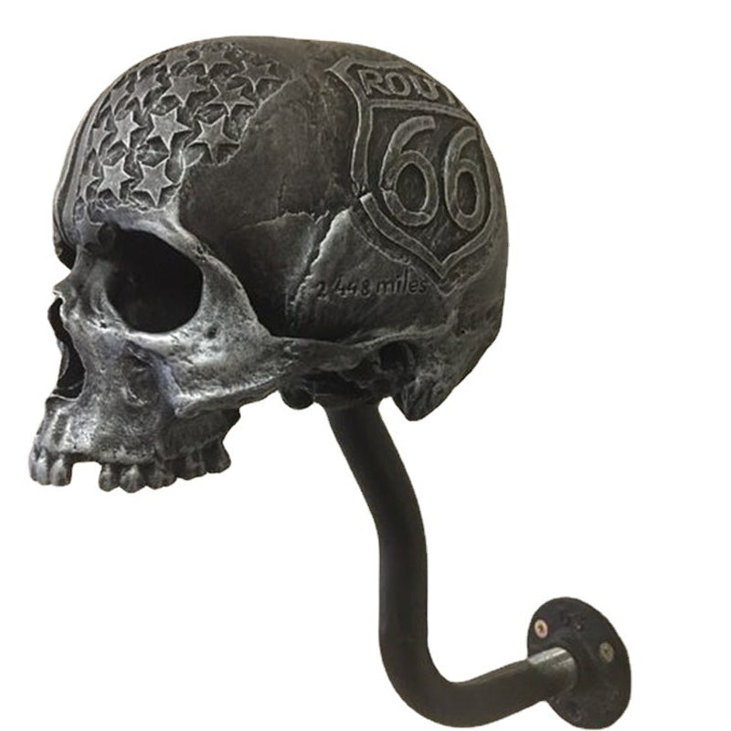 Avelena | Motorrad Schädel Helm Halter