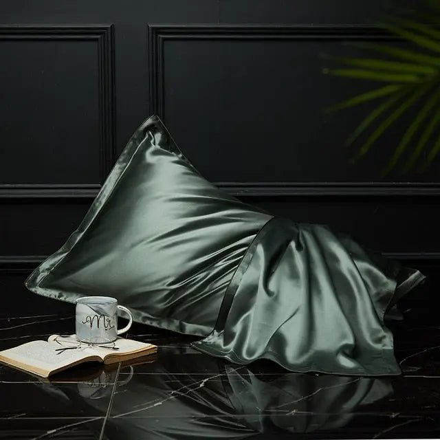 Avelena | Maulbeere 100% reine Seidenkissenbezug