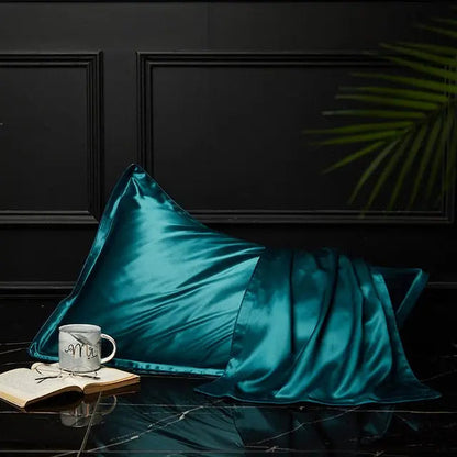 Avelena | Maulbeere 100% reine Seidenkissenbezug