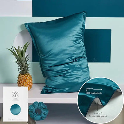 Avelena | Maulbeere 100% reine Seidenkissenbezug