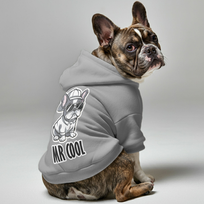 Avelena | Mr Cool - Personalisierte Französische Bulldoggen Kapuzenpullover Mit Lustigen Sprüchen – Stylisch, Gemütlich Und Premium 100% Baumwolle
