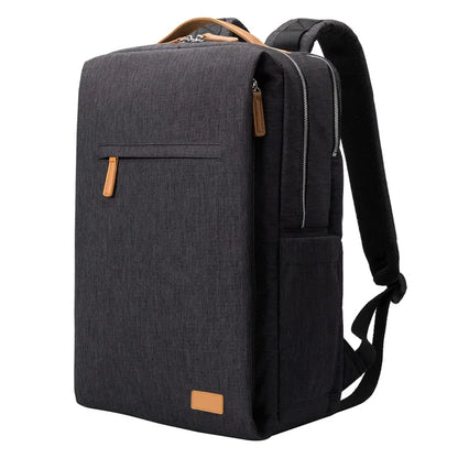 Avelena | TechPort Laptop-Rucksack mit USB-Ladeanschluss – Wasserabweisendes Design für 15,6-Zoll-Laptops