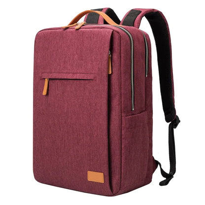 Avelena | TechPort Laptop-Rucksack mit USB-Ladeanschluss – Wasserabweisendes Design für 15,6-Zoll-Laptops