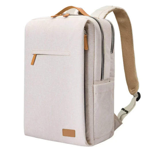 Avelena | TechPort Laptop-Rucksack mit USB-Ladeanschluss – Wasserabweisendes Design für 15,6-Zoll-Laptops