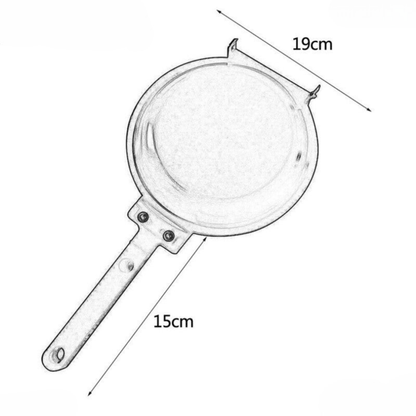 Avelena | Bratpfanne mit Antihaftbeschichtung für müheloses und fettfreies Kochen