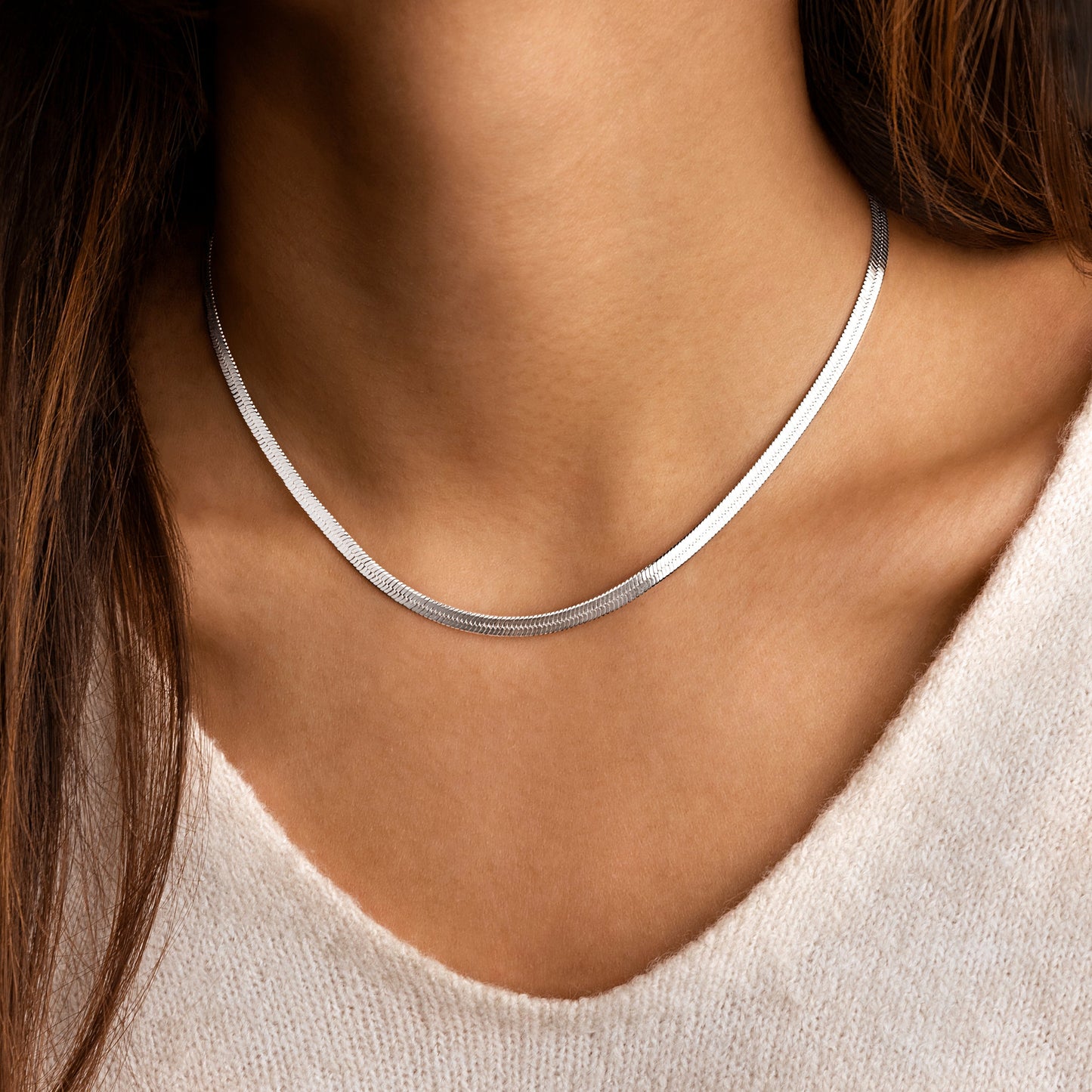 Avelena | Flache Kette Helena