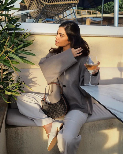 Avelena | Kurze Oversized Jacke