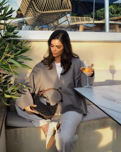 Avelena | Kurze Oversized Jacke