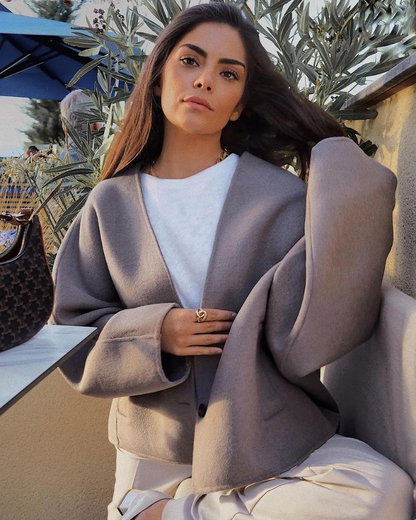 Avelena | Kurze Oversized Jacke